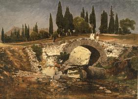 Chr. Wilberg, Brücke bei Pergamon