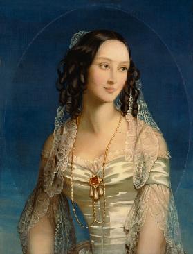 Bildnis der Fürstin S. Jusupoff (1810-93) 1810-93