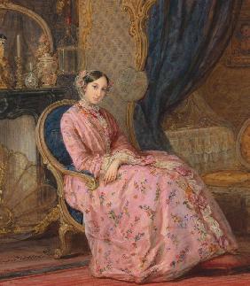 Bildnis Großfürstin Maria Nikolajewna von Russland, Herzogin von Leuchtenberg (1819-1876)