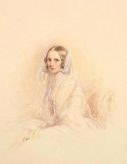 Porträt der Kaiserin Alexandra Fjodorowna (Charlotte von Preußen), Frau des Kaisers Nikolaus I. (179