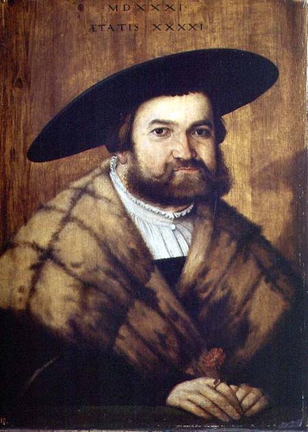 The Goldsmith Jorg Zurer of Augsburg von Christoph Amberger
