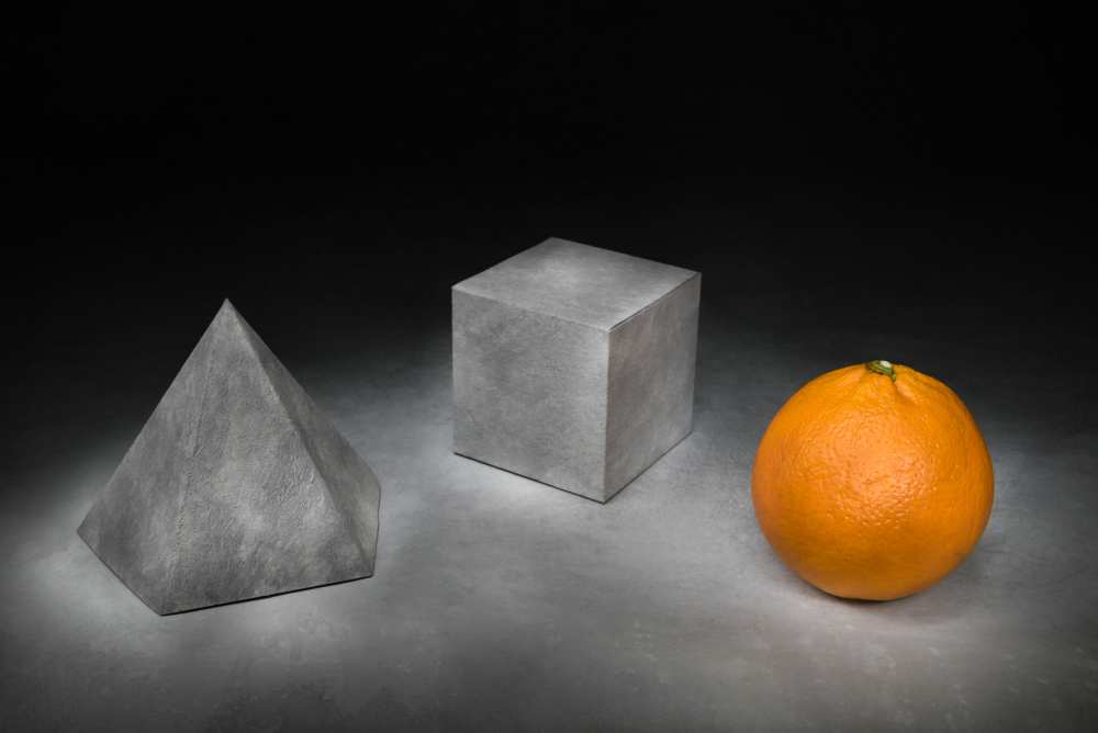 Platonic solids von Christophe Verot