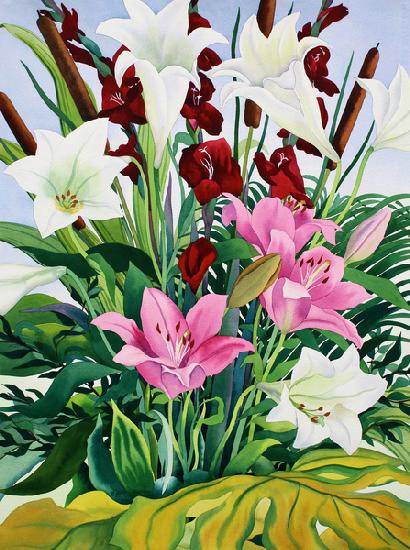 Lilies and Bullrushes 2011