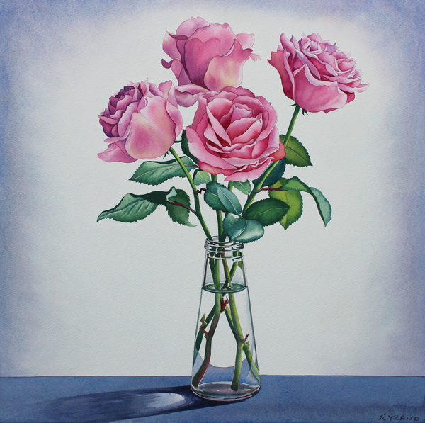 Pink Roses von Christopher  Ryland