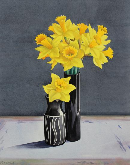 Still Life Daffodils 2015
