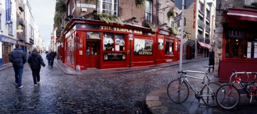 Temple Bar in Dublin von Christopher Timmermann
