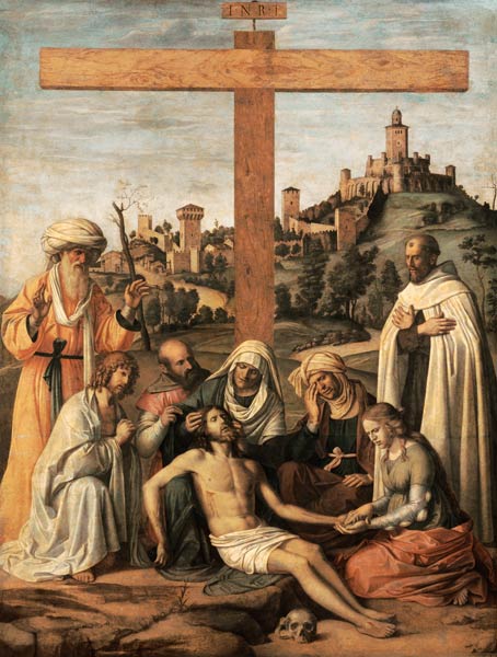 Kreuzabnahme von Giovanni Battista Cima da Conegliano
