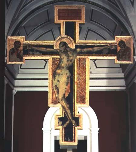 Crucifix von giovanni Cimabue