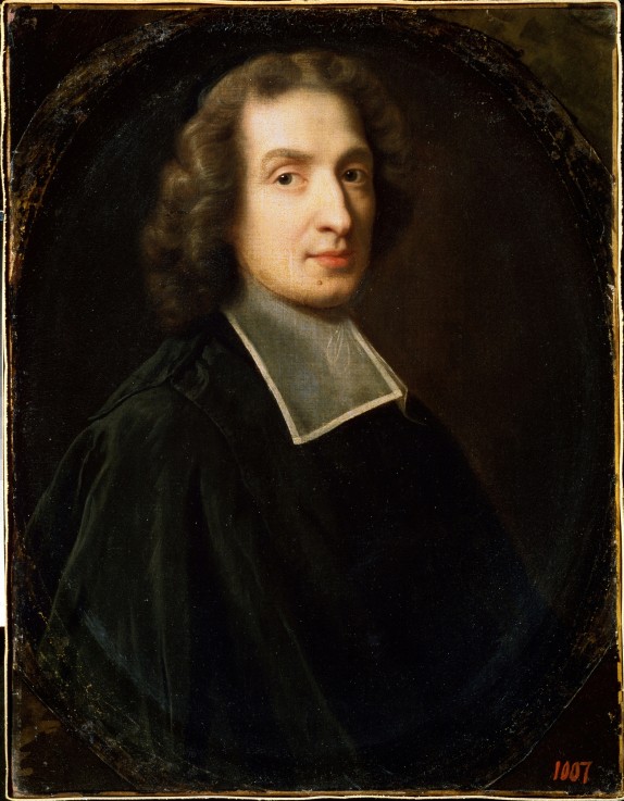 Porträt des Theologen und Schriftstellers Francois de Salignac de la Mothe-Fénelon (1651-1715) von Claude Lefebvre