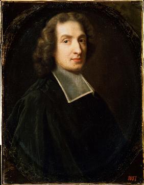 Porträt des Theologen und Schriftstellers Francois de Salignac de la Mothe-Fénelon (1651-1715)