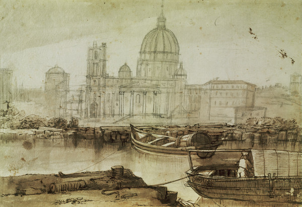 Rom, Petersdom von Claude Lorrain
