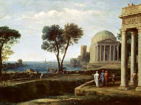 Aeneas in Delos 1671/72