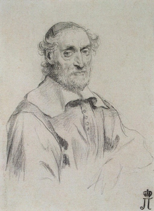 Porträt von Nicolas-Claude Fabri de Peiresc (1580-1637) von Claude Mellan