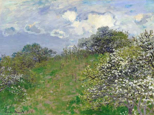 Spring von Claude Monet