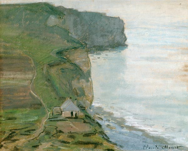 Cap d''Antifer, Etretat von Claude Monet