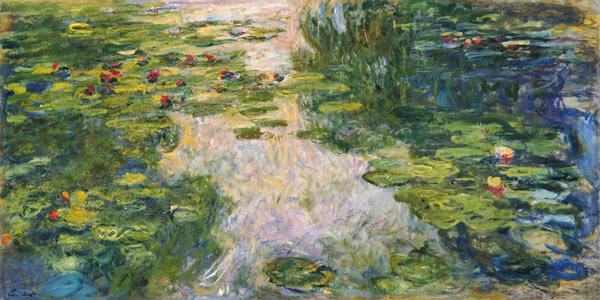Le bassin aux nymphéas. von Claude Monet