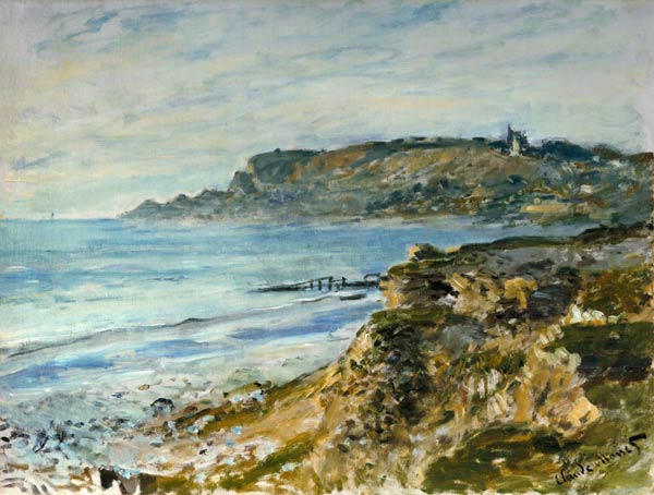 Seestück (Sainte-Adresse) von Claude Monet