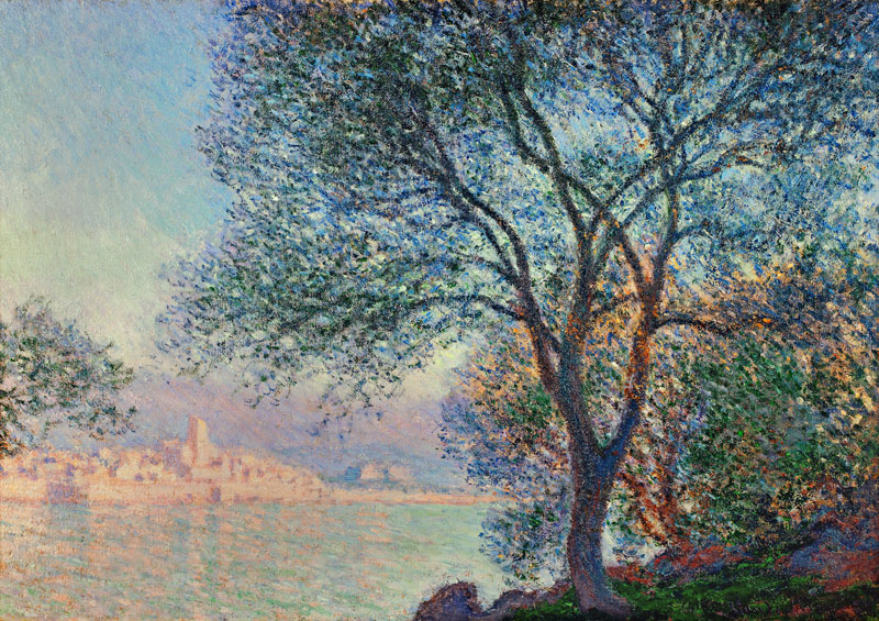 Antibes, view of the Salis von Claude Monet