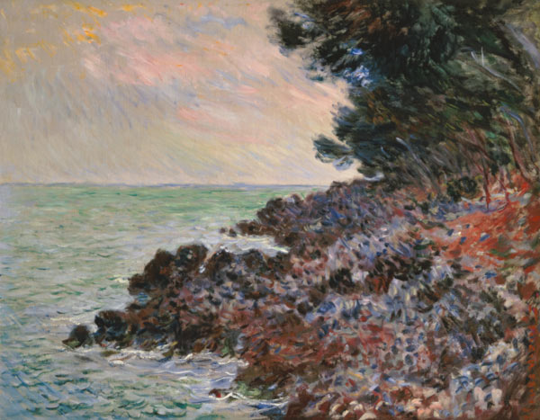 Cap Martin von Claude Monet