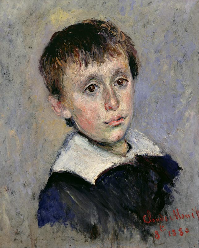 Jean Monet (1867-1914) von Claude Monet