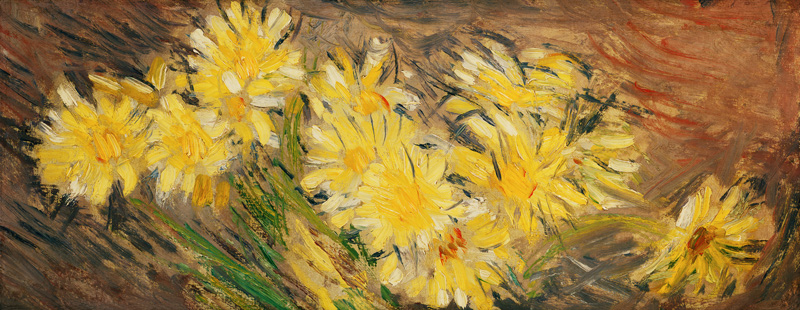 Marguerites Jaunes von Claude Monet