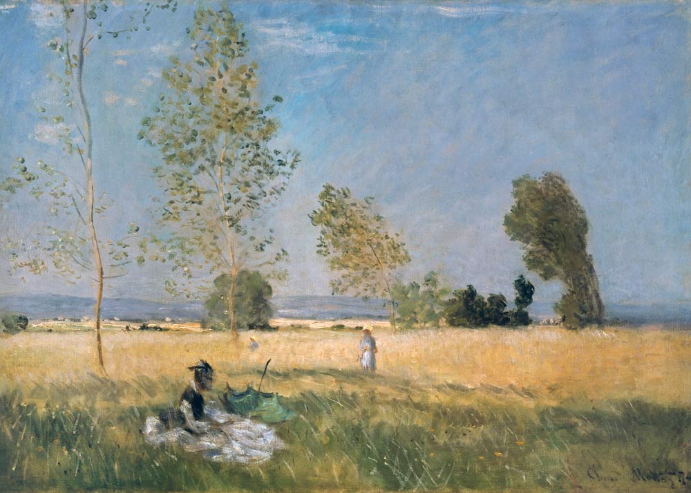 Sommer von Claude Monet