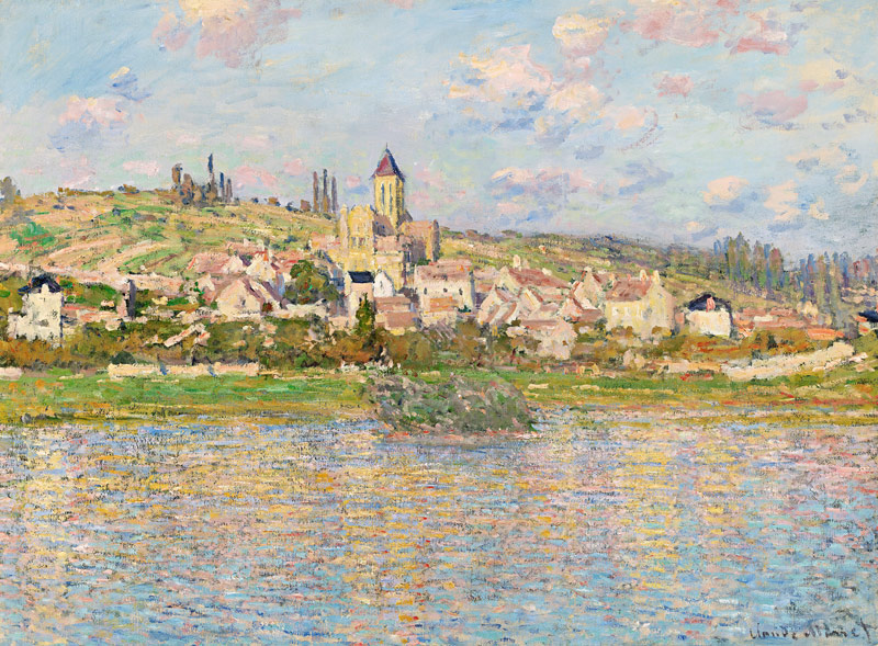 Vétheuil von Claude Monet