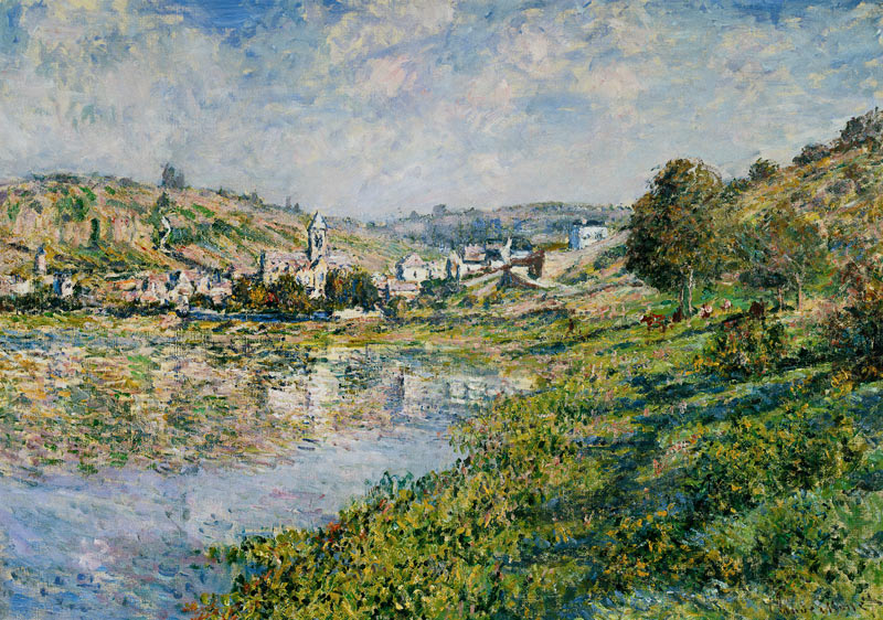 Vetheuil von Claude Monet