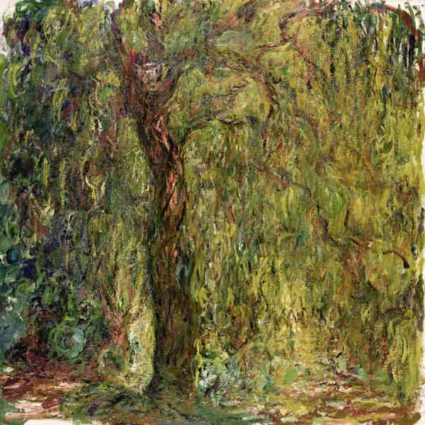 Weeping Willow von Claude Monet