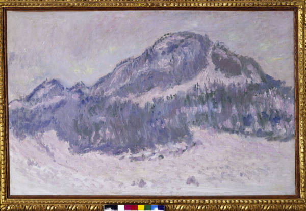 C.Monet, Berg Kolsaas in Norwegen von Claude Monet