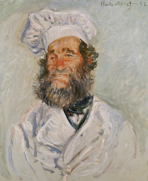 Der Koch von Claude Monet