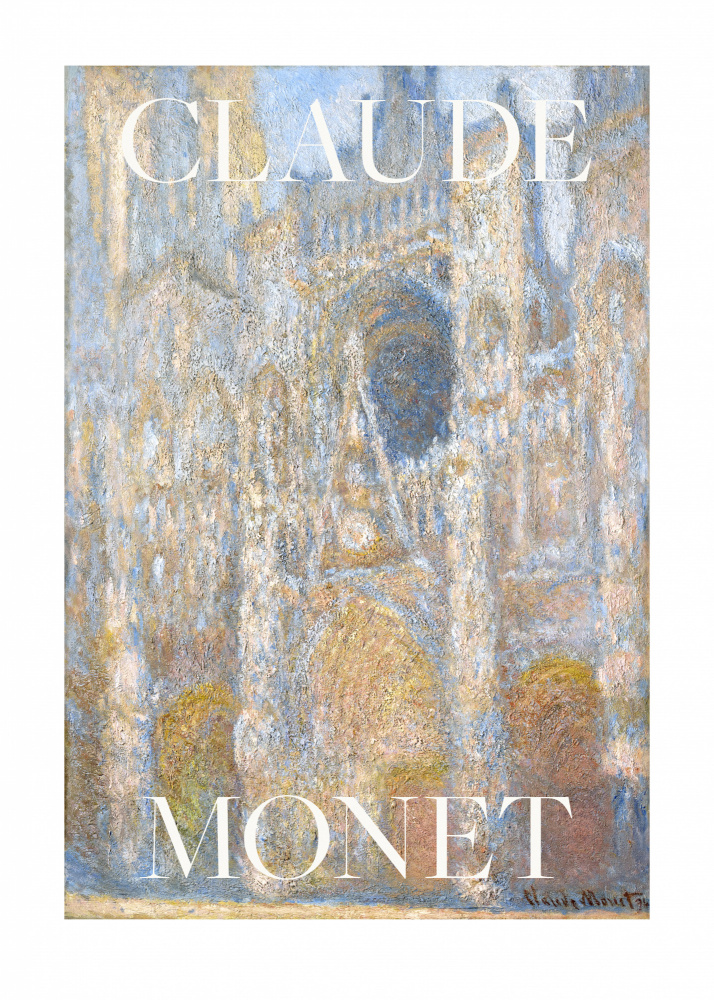 Der Cour d&#39;Albane von Claude Monet