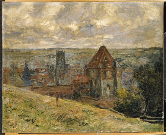 Dieppe von Claude Monet