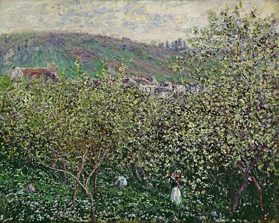 Fruit Pickers von Claude Monet