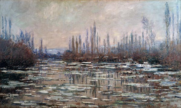 La Débacle von Claude Monet