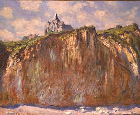 L'Eglise a Varangeville von Claude Monet