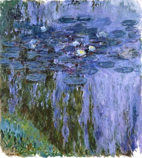 Waterlilies von Claude Monet