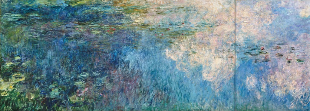 Nymphéas. Paneel C II. von Claude Monet