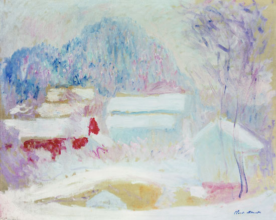 Sandviken, Norway von Claude Monet
