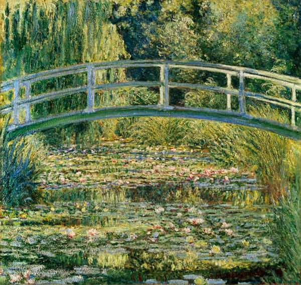 Seerosenteich II von Claude Monet