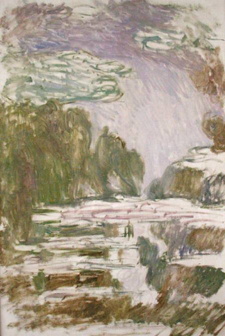 Study for the Waterlilies von Claude Monet