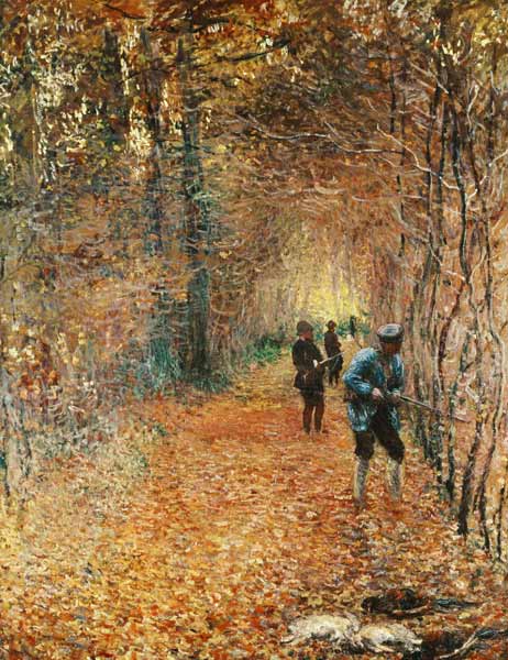 The Shoot von Claude Monet