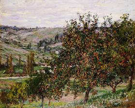 Apfelbäume bei Vetheuil 1878
