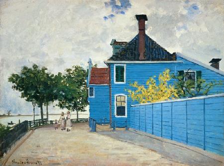 Das blaue Haus in Zaandam. 1871