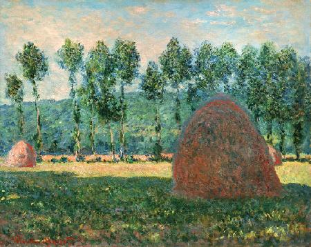 Haystacks near Giverny c.1884-89