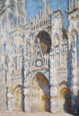 Rouen Cathedral, Afternoon (The Portal, Full Sunlight) 1892-94