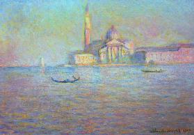 San Giorgio Maggiore, Venedig 1908
