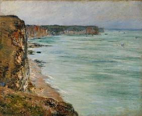 Küste bei Fécamp (Temps calme) 1881