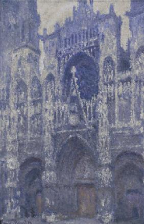 Monet/Kathedrale Rouen (Harmonie grise)