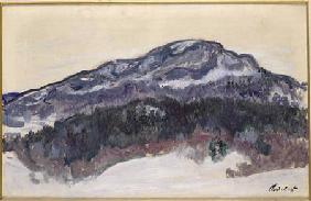 Mount Kolsaas, Norway 1895